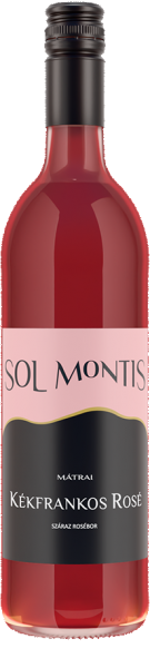 Sol Montis Kékfrankos Rozé 2024