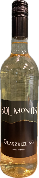 Sol Montis Olaszrizling 2024